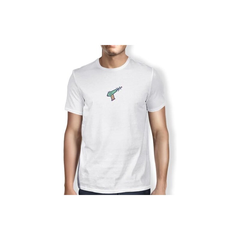Adra Incursori Aeronautica T-shirt da uomo con stampa posteriore