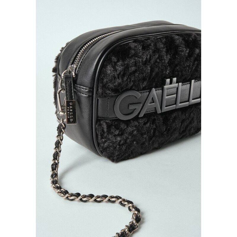Gaelle Paris GAELLE Camera Bag In Poliestere Nero
