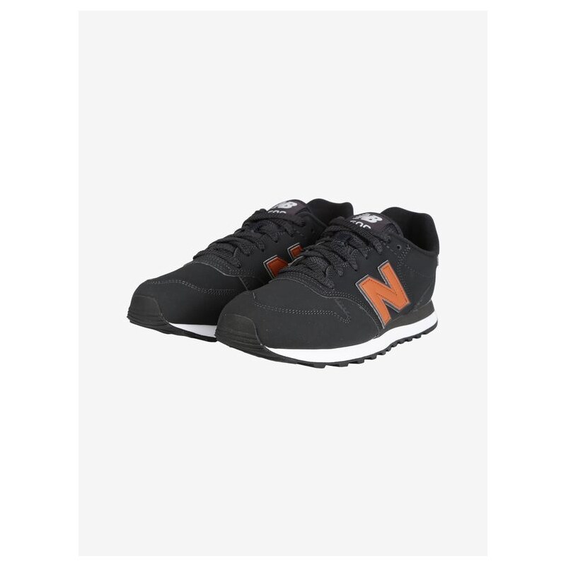 New Balance 500 Sneakers Sportive Da Uomo Scarpe Nero Taglia 41.5