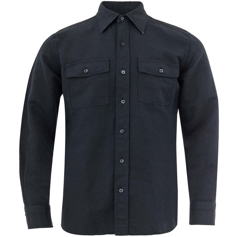 Camicia Tom Ford Uomo &ndash; Quadri Verde Western Cotone Morbido &ndash; Taglia 15,5 (US) / 39 (EU)