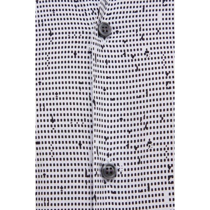 Sisley camicia in cotone uomo