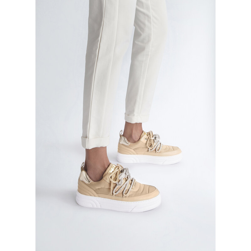 LIUJO Liu Jo Sneakers Con Laccio Strass