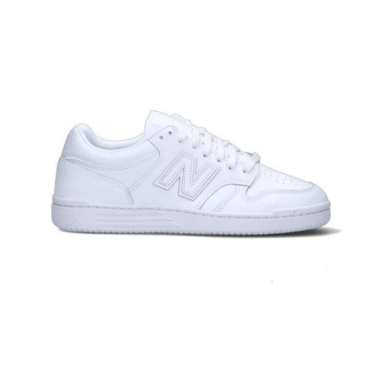 NEW BALANCE Sneaker donna bianca in pelle SNEAKERS