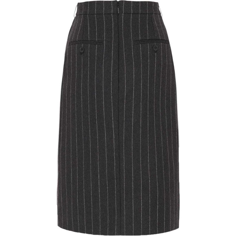 Gonna A Matita Lauren Ralph Lauren Nera Taglie Forti 3X - Modello 400073 - Foto 4