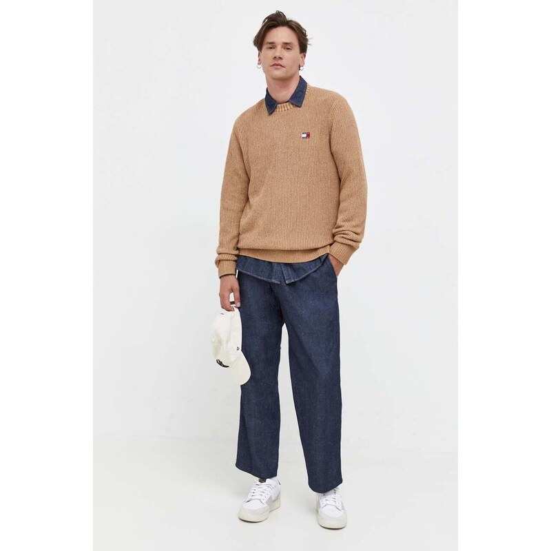 Tommy Jeans maglione in cotone