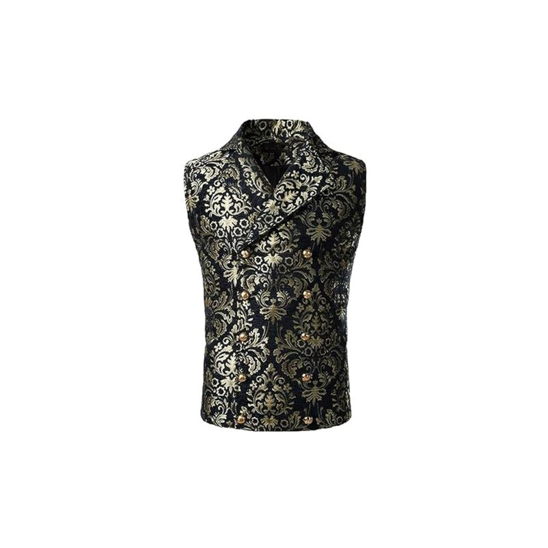 Maglione collo V senza manica in lana senza maniche