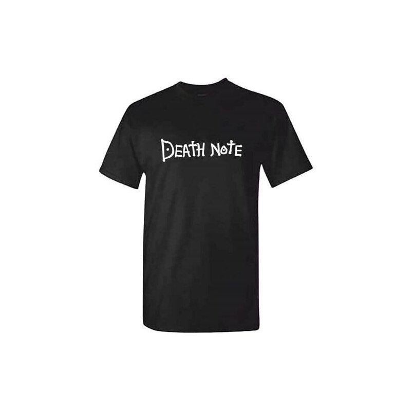 short Death Note Tshirt - Tsugumi Ohba Anime Manga Comic Deathnote T ...