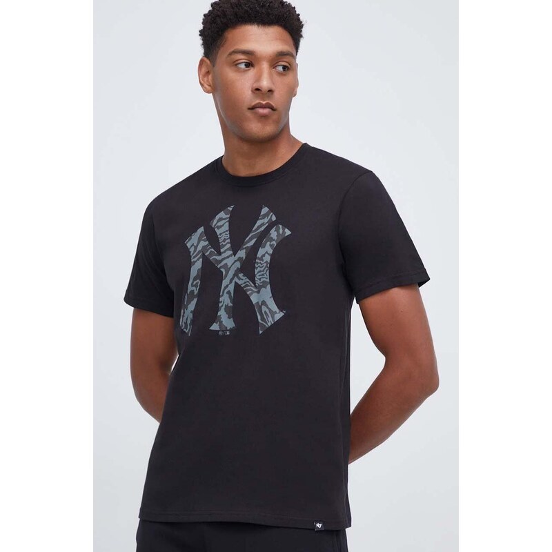 47brand t-shirt in cotone MLB New York Yankees uomo