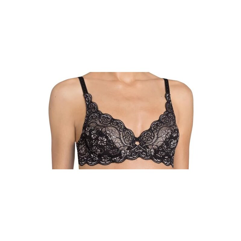 Cocila Reggi Reggiseno Con Ferretto Di Grandi Dimensioni Con Tracolla Regolabile Per Coppa Con Bottoni Sul Davanti In Pizzo Sexy Da Donna Reggiseni Lift 120231527