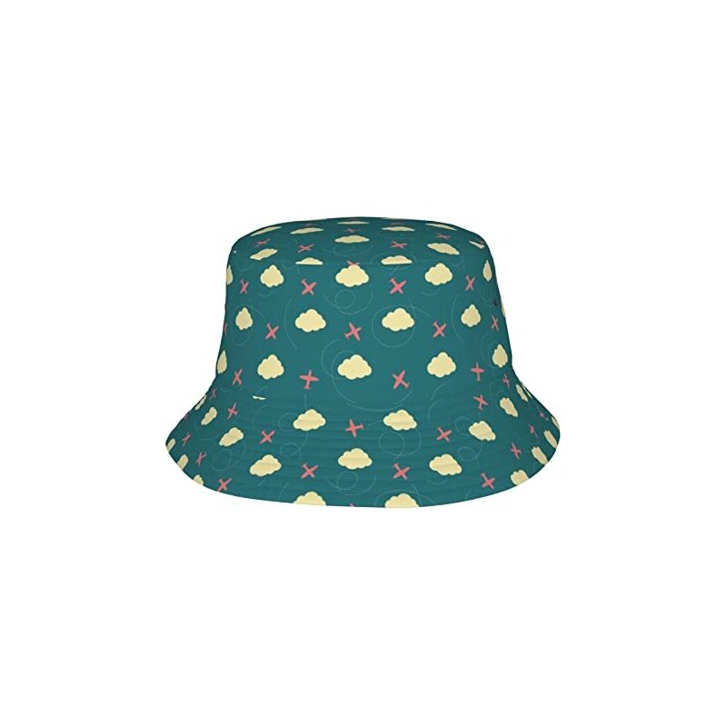 Cappello A Secchiello Donna In Cotone - Grandi Dimensioni Per Testa Grande, Pieghevole, Per Spiaggia, Pesca, Escursionismo E Viaggi