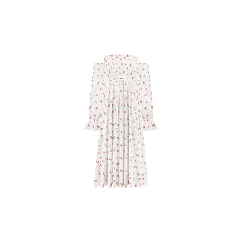 Zontroldy Abito Babydoll Oversize Donna Con Colletto E Maniche A Sbuffo - Leggero E Casuale