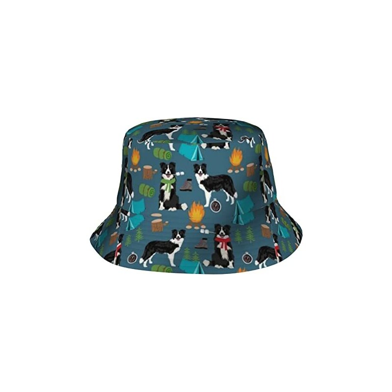 Cappello Pescatore Unisex Doppia Faccia - Pieghevole, Polyester, 58-60 Cm - Foto 6