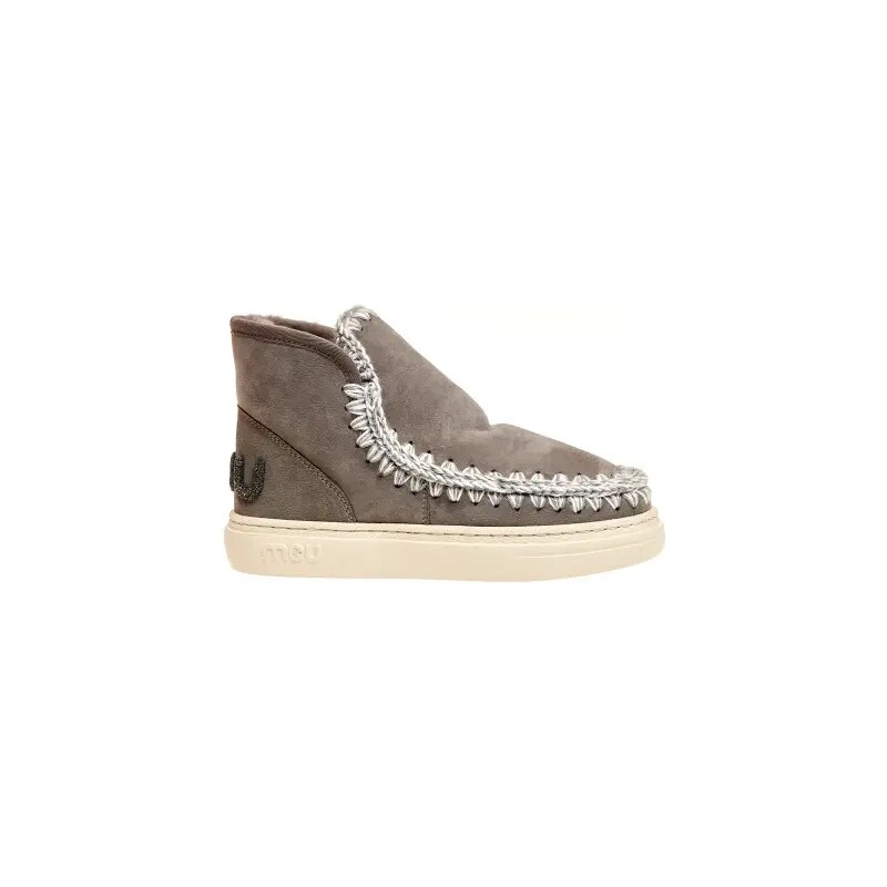 Mou Eskimo Sneaker – Stivaletti Alti Glitterati, Comodi E Alla Moda Per L'inverno