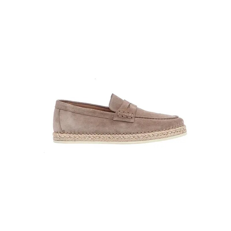 Jana Mocassini Donna 8-24666-43 - Larghezza H - Tacco 4 Cm, Colore Beige (Taglia EU 39)