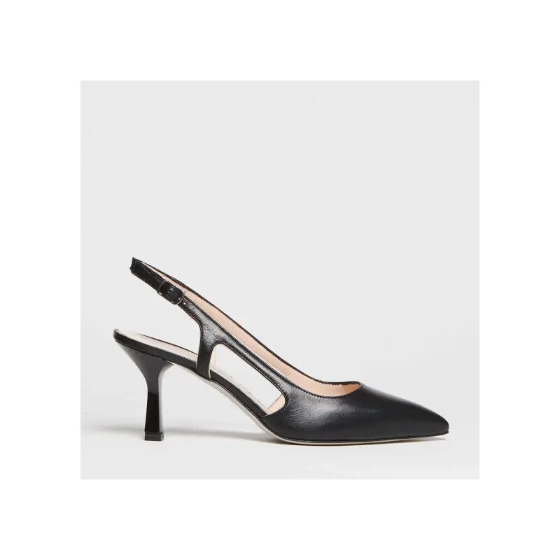 Gucci Sandalo Con Tacco Aperto - Taglia: IT 38,5 - Foto 7