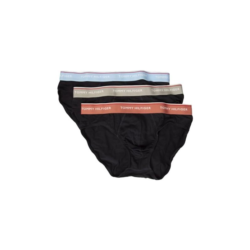 Bikkembergs Slip Uomo 2 Pezzi - Mutande In Cotone Elasticizzato Con Logo, Confezione Bipack