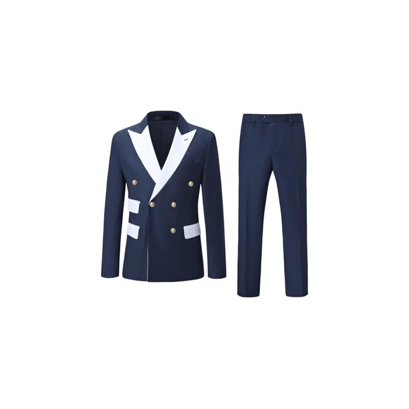 Allthemen Camicia Oxford Uomo Slim Fit - Cotone Misto Antipiega, Colore Unito, Per Ufficio E Tempo Libero