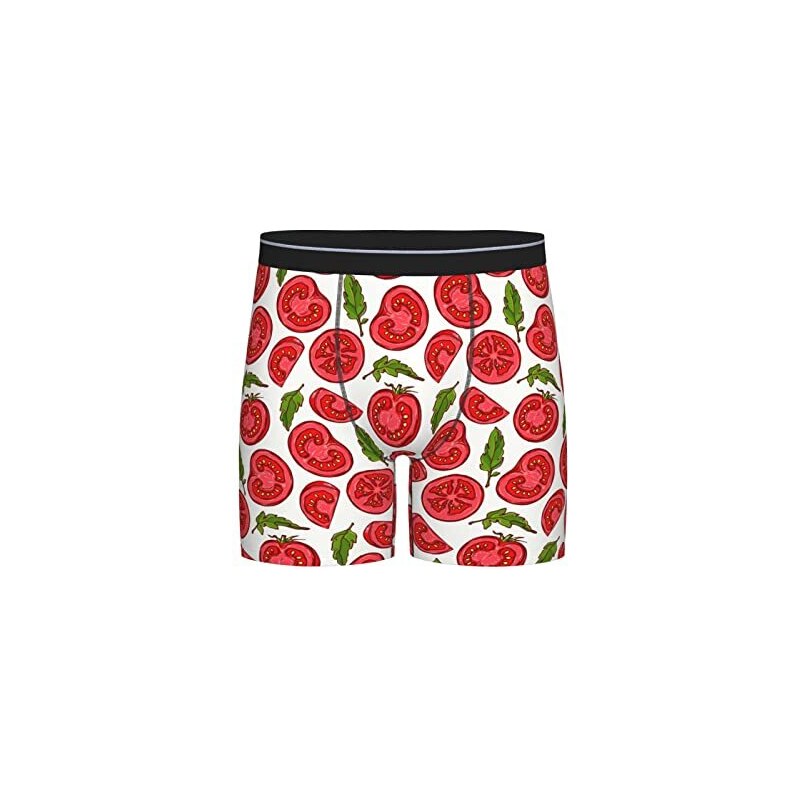 Boxer Uomo A Gamba Lunga Sportivi, Confezione Da 3, In Poliestere Ed Elastan, Asciugatura Rapida, Tasca 3D, Taglie S-3XL