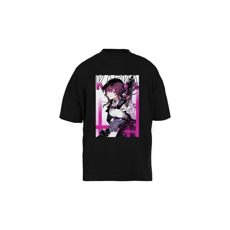 Luxogo T-Shirt Donna – Soldato Gatto Ucraino – Maglietta Maniche Corte In Cotone – Nero