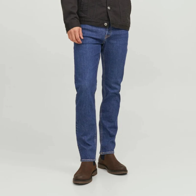 Jack&Jones Pantaloni Ichris Icon Uomo (Blu