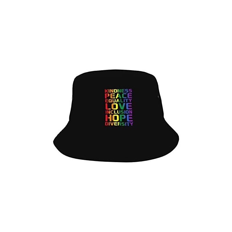 Cappello A Secchiello Reversibile Unisex Doppio Lato Fungo - 4