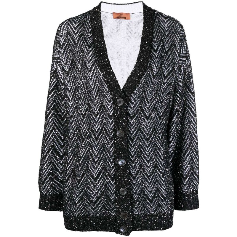 Cardigan Donna Lungo Con Bottoni - Scollo A V, Morbido E Leggero Per Autunno - Foto 4