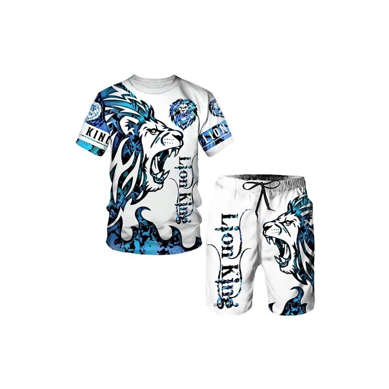 Set Maglietta E Pantaloncini Dragon Ball Z - Outfit Ragazzo Nero