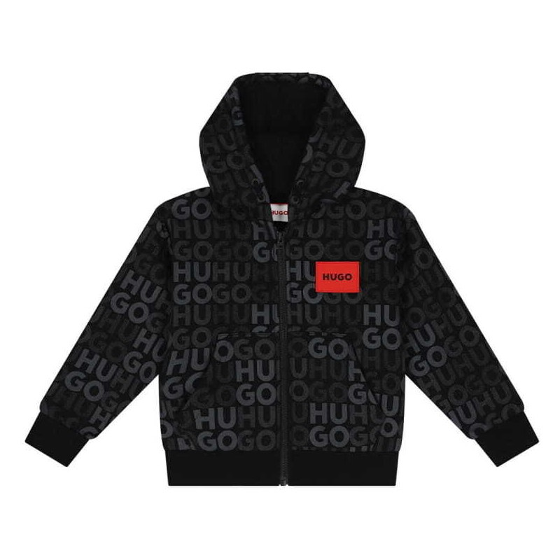 Felpa Uomo Hugo Boss Drick194_E – Nero – Taglia US 2XL (IT 56)
