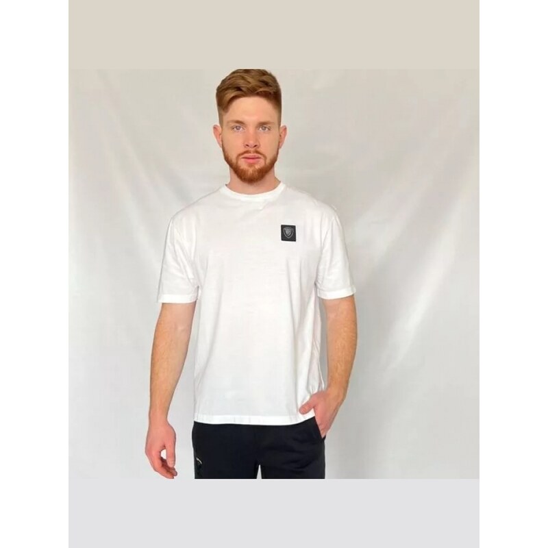 Gildan Ultra Cotton 2000B – T-shirt Bianca Giovanile 100% Cotone