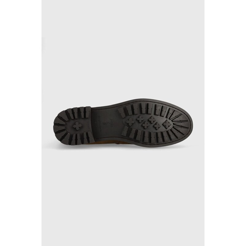 Polo Ralph Lauren scarpe in camoscio Bryson Jdpr uomo 812913542001
