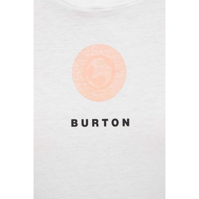 Burton t-shirt in cotone donna