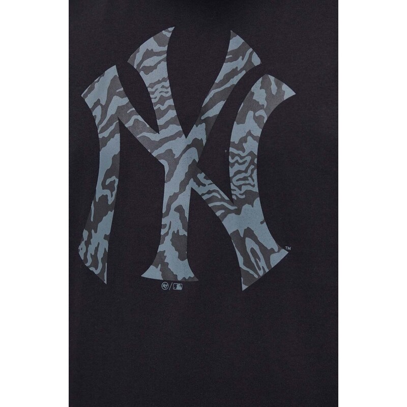 47brand t-shirt in cotone MLB New York Yankees uomo