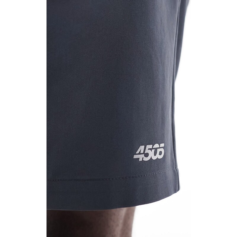 ASOS 4505 - Icon - Pantaloncini da allenamento da 18 cm quick dry antracite-Grigio