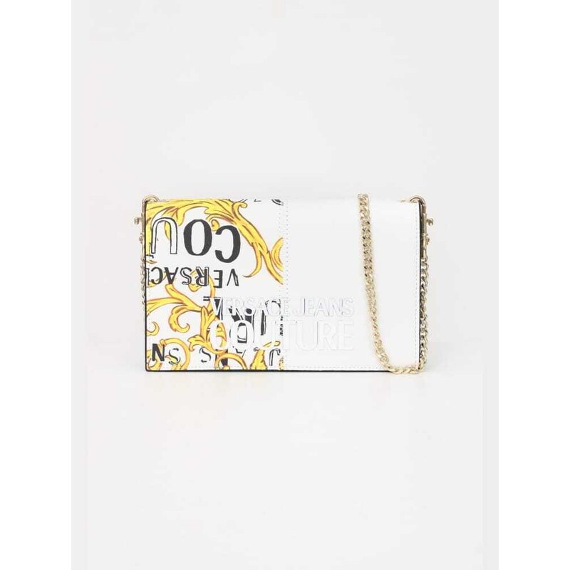 Healeved Borsa Tracolla Pu Bianco Con Design Stampato Di Giornale Borsa Multifunzionale Per Donna Per Shopping e Uso Quotidiano