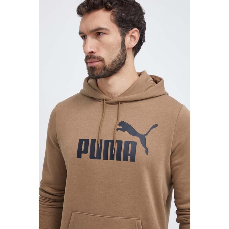 Puma felpa uomo con cappuccio 847428