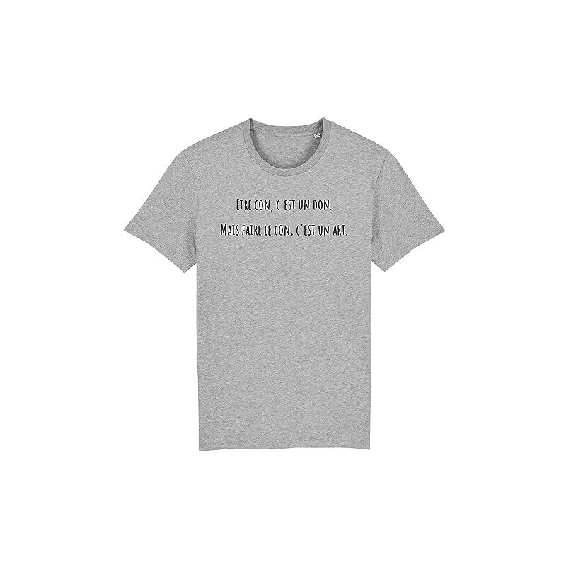 T-Shirt Uomo Cotone 100% Atomic (Colori Assortiti