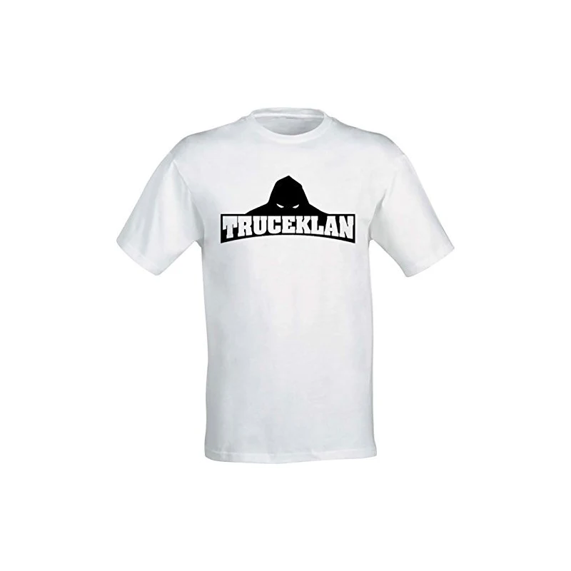 La Maglieria Maglietta T-Shirt Truceklan Collettino Hip Hop Rap Bambini Ragazzi Adulti Uomo Donna 100 Cotone 12 14 Anni Nero 106939009