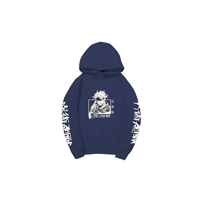 Felpa Con Cappuccio Unisex Anime Harajuku – Stampa Kirishima Eijiro – Manica Lunga, Cotone Morbido – Taglie XXS-4XL