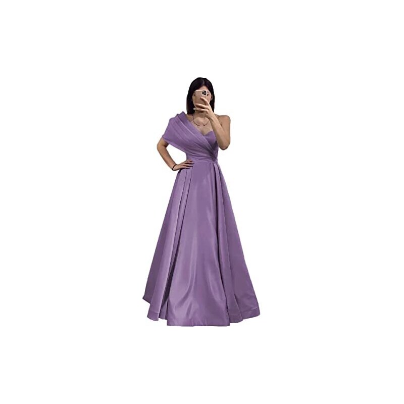 Gonna In Raso A Vita Alta Con Plissettature – Modello A Trapezio Per Donna, In Poliestere, Colori Classici – Adatta Per Tutti I Giorni E Occasioni Speciali