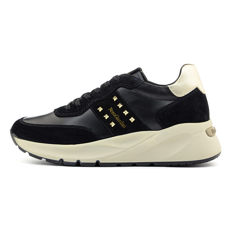 Polacchino In Camoscio NEROGIARDINI - Design Raffinato, Suola In Gomma | Stile Elegante E Confortevole - Foto 6