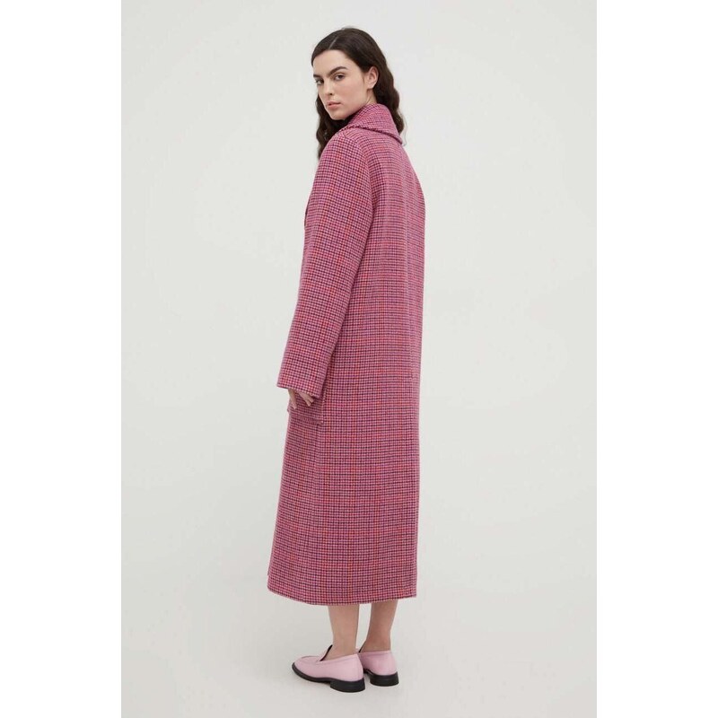 Lovechild cappotto con aggiunta di lana