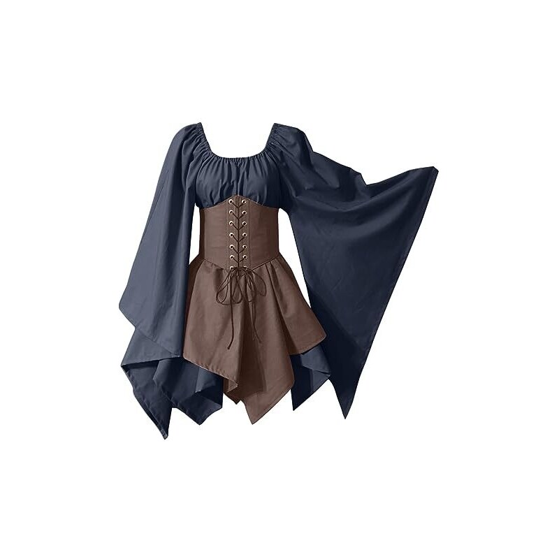 Donna Gotico Nero Pelle Cappotto Edwardian Vittoriano A Zampa Goth Punk Giacca - Foto 3