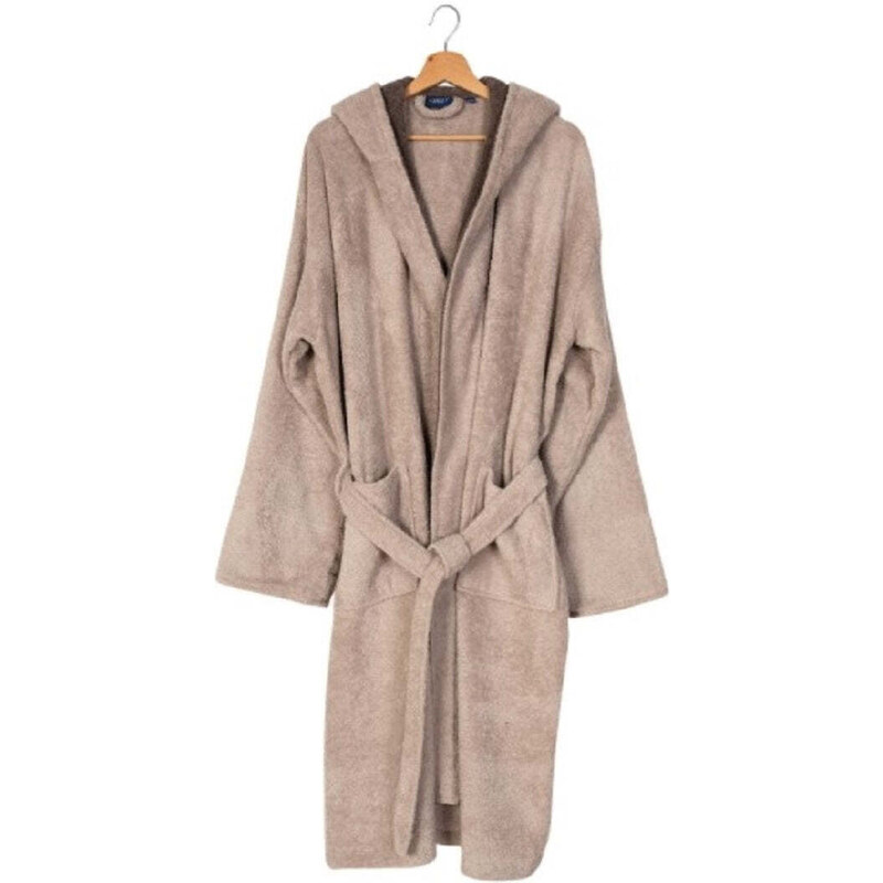 Accappatoio In Microspugna 100% Cotone VINGI - Made In Italy, Taglie Ampie