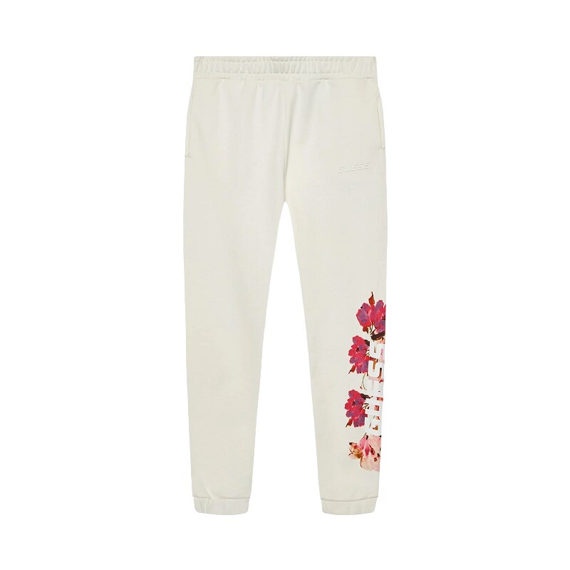 Pantaloni da tuta bimba Guess art J3RQ14 K68I3 P-E 23 colore bianco misura a scelta