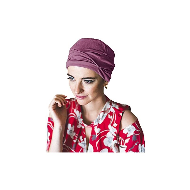 Foulard Chemioterapia Donna Turbante In Bambù Per Chemioterapia E