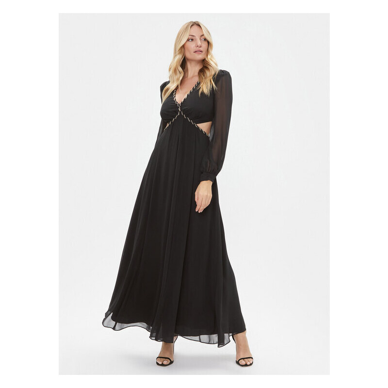 Robe Femme GUESS Marciano Marron Casual Midi - Neuf Avec étiquettes