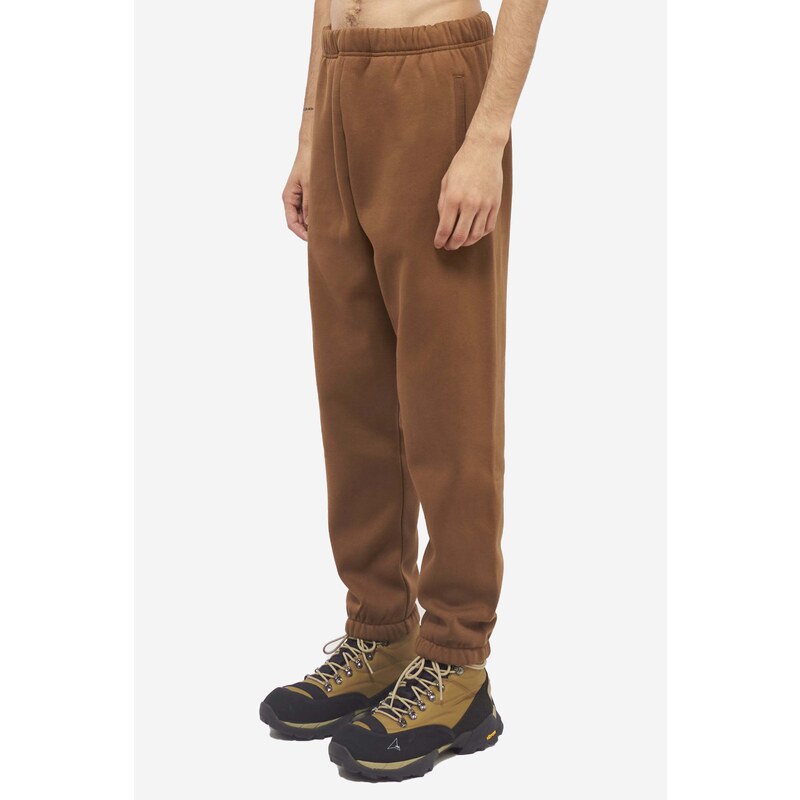 Carhartt WIP Pantalone CHASE in cotone marrone