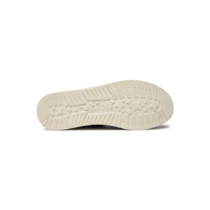 Scarpe Hey Dude Wendy Donna - In Crochet Lace, Bianco/oro, Taglia 40, Leggerissime E Comode