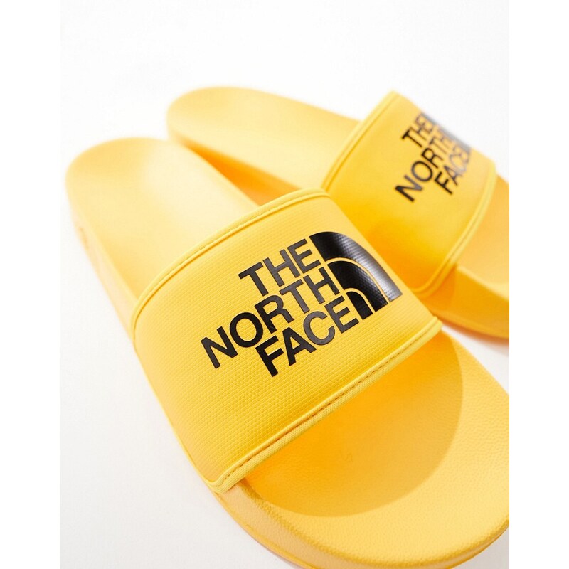The North Face - Base Camp III - Sliders gialle e nere-Giallo