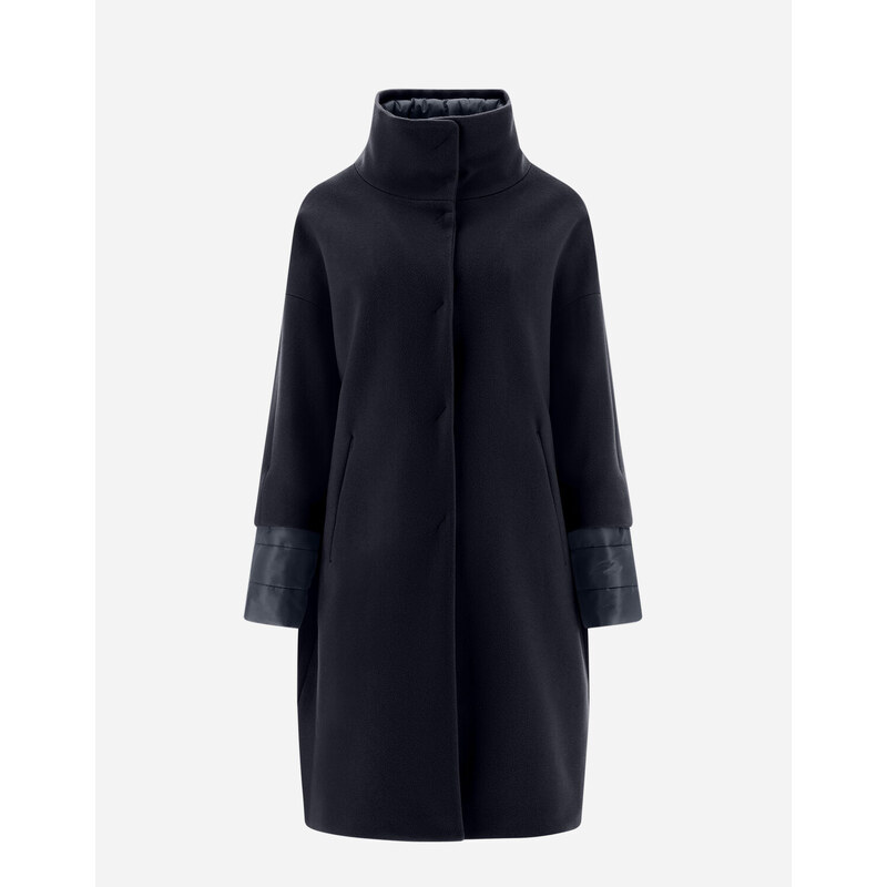 Herno CAPPOTTO LUXURY IN NYLON ULTRALIGHT E LANA